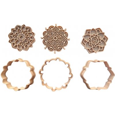 Set mini mandaly I - vykrajovátka – Hledejceny.cz