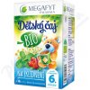 Dětský čaj Megafyt Dětský čaj na zklidnění BIO 20 x 1.75g