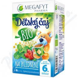 Megafyt Dětský čaj na zklidnění BIO 20 x 1.75g