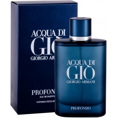 Giorgio Armani Acqua Di Giò Profondo parfémovaná voda pánská 40 ml – Zboží Mobilmania