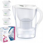 Brita Marella Cool bílá + 3 filtry Maxtra Pure Performance – Zboží Dáma