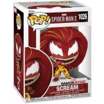 Funko Pop! 1026 Marvel Spider man 2 Scream – Zboží Dáma