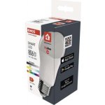 Emos Chytrá LED žárovka GoSmart A60 E27 9 W 60 W 806 lm RGB stmívatelná Zigbee – Hledejceny.cz