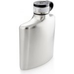 Placatka GSI Outdoors Glacier Stainless Hip Flask 6 stříbrná – Zbozi.Blesk.cz