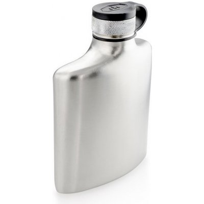 Placatka GSI Outdoors Glacier Stainless Hip Flask 6 stříbrná – Zbozi.Blesk.cz