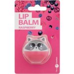 2K Cute Animals Lip Balm Raspberry balzám na rty 6 g – Zboží Mobilmania