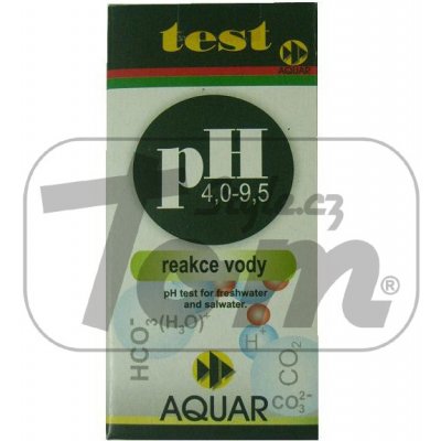 Aquar test pH 4,0-9,5 20ml – Hledejceny.cz