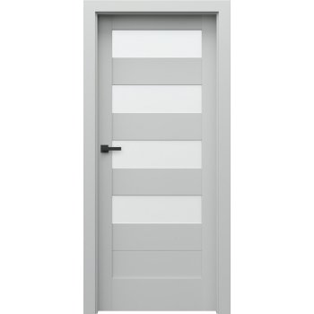 Porta Doors Verte Home C4 šedá 80 cm pravé