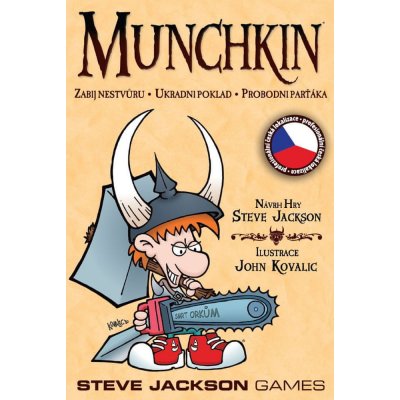 Steve Jackson Games Munchkin – Zboží Živě