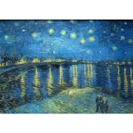 Enjoy Vincent Van Gogh: Hvězdná noc nad Rhonou 1000 dílků – Hledejceny.cz