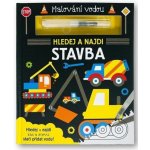 Malování vodou Stavba – Zboží Dáma