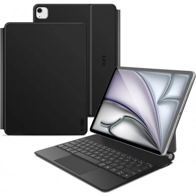 Tech-Protect SMARTCASE MAGNETIC + klávesnice pro iPad Pro 12.9 4 5 6 2020-2022 Air 13 1 2 2024-2025 5906302363452 černé – Hledejceny.cz