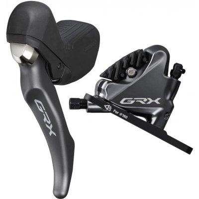 Shimano GRX ST-RX810 levá páka s třmenem BR-RX810 – Zboží Mobilmania