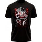 One Piece Tričko Luffy Gear 4 Snakeman černá – Sleviste.cz