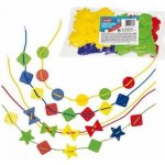 Quercetti NITĚ PÍSMENA + ČÍSLA – Zboží Mobilmania