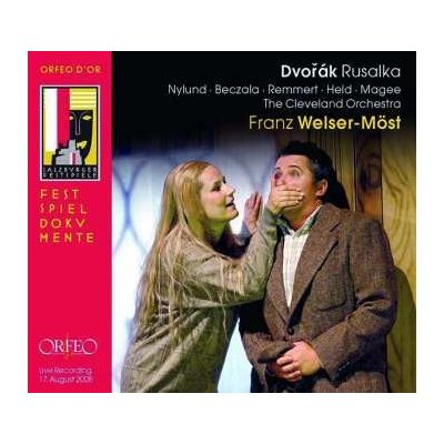 Dvořák Antonín - Rusalka CD – Zboží Mobilmania