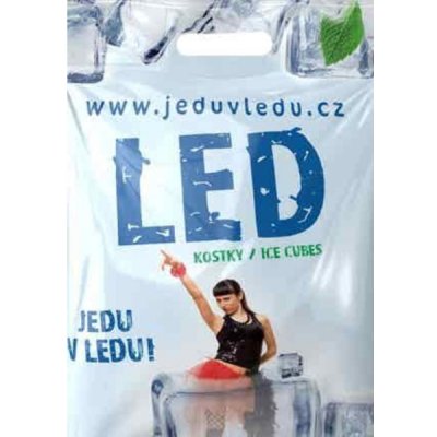 Jedu v ledu! Led kostkový 2kg – Zboží Mobilmania