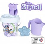 Smoby Kyblíček Stitch s konvičkou a přísl., střední – Sleviste.cz
