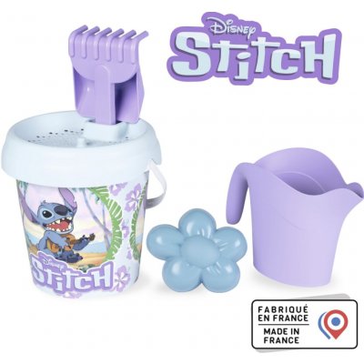 Smoby Kyblíček Stitch s konvičkou a přísl., střední – Sleviste.cz