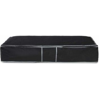 Compactor textilní úložný box na oblečení pod postel 90 x 45 x 18 cm černý