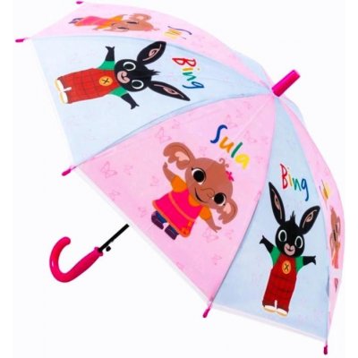 Bing a Sula deštník růžový – Zboží Dáma