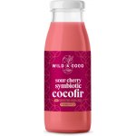 Wild & Coco Bio Sour Cherry Symbiotic Cocofir 250 ml – Zboží Dáma