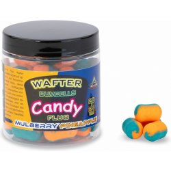 Anaconda wafter dumbells Candy fluo pineapple-mulberry 90 g 20x24 mm