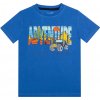 Dětské tričko Wolf chlapecké tričko S2201A, světlejší modrá modrá