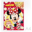 Omalovánky A4 Minnie