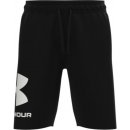 Under Armour Rival FLC Big Logo shorts Černá