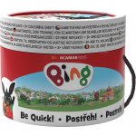 Jiri Models Hra karetní Postřeh! Králíček Bing v kulaté krabičce – Zboží Živě