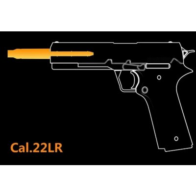 Laserový zastrkávací náboj .22 LR 336nz22 – Hledejceny.cz