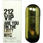 Carolina Herrera 212 VIP parfémovaná voda dámská 80 ml – Hledejceny.cz