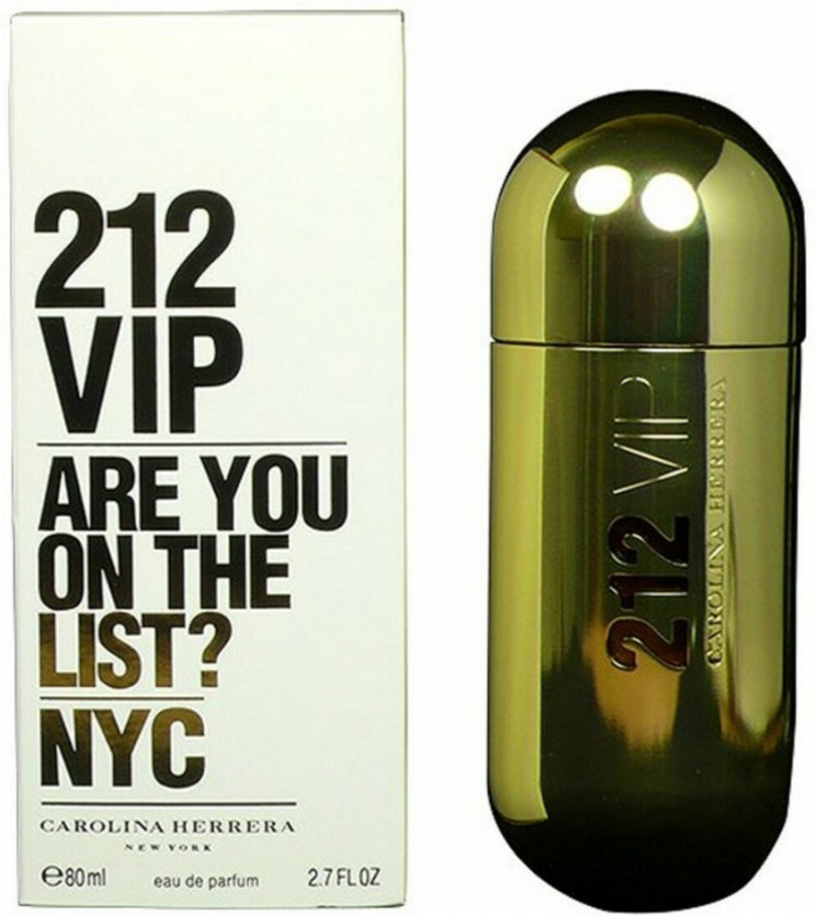 Carolina Herrera 212 VIP parfémovaná voda dámská 80 ml