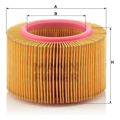 MANN FILTER Vzduchový filtr C 1530/1 – Hledejceny.cz