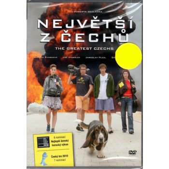 Sedláček robert: Největší z čechů DVD