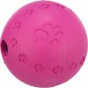 Hračka pro psa Trixie míč na pamlsky Snacky 6 cm