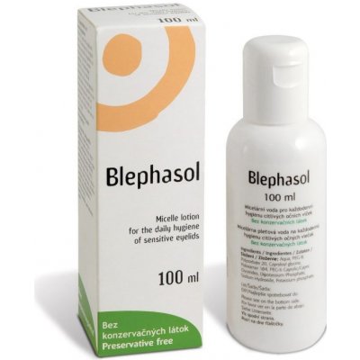 Blephasol micelární pleťová voda 100 ml – Zbozi.Blesk.cz