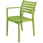Mega Plast, MP1548 Židle CAPRI 83 x 58 x 57 cm, CROCO GREEN – Hledejceny.cz