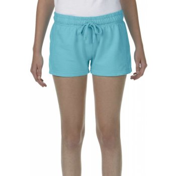 Comfort Colors dámské šortky laguna modrá