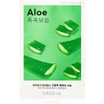 Missha Zklidňující plátýnková maska s aloe Airy Fit Sheet Mask Aloe - 19 g 1 ks – Zboží Dáma