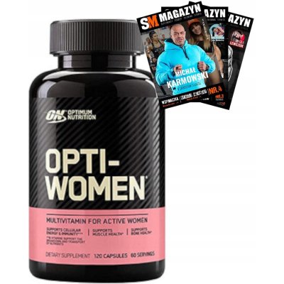 Optimum Nutrition Optiwomen 120 kapslí