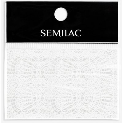 Semilac 16 Nail transfer foil White Lace – Hledejceny.cz