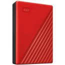 WD My Passport 4TB, WDBPKJ0040BRD-WESN