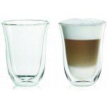 DeLonghi Skleničky na latte macchiatto 220 ml – Zboží Dáma