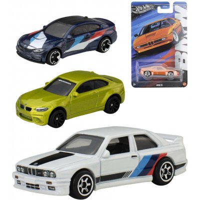 Mattel HOT WHEELS Auto angličák Silver Series 5 druhů kov 1:64 – Hledejceny.cz