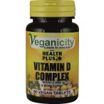Veganicity Vitamín D komplex 90 tablet – Hledejceny.cz