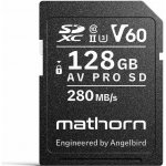 Mathorn Angelbird SDXC AV PRO 128GB AVP128SDMK2V60MTH – Sleviste.cz