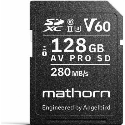 Mathorn Angelbird SDXC AV PRO 128GB AVP128SDMK2V60MTH – Sleviste.cz