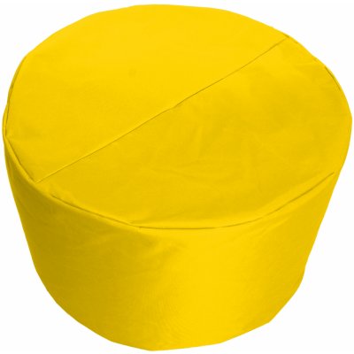 M&M taburet 30X44cm žlutá
